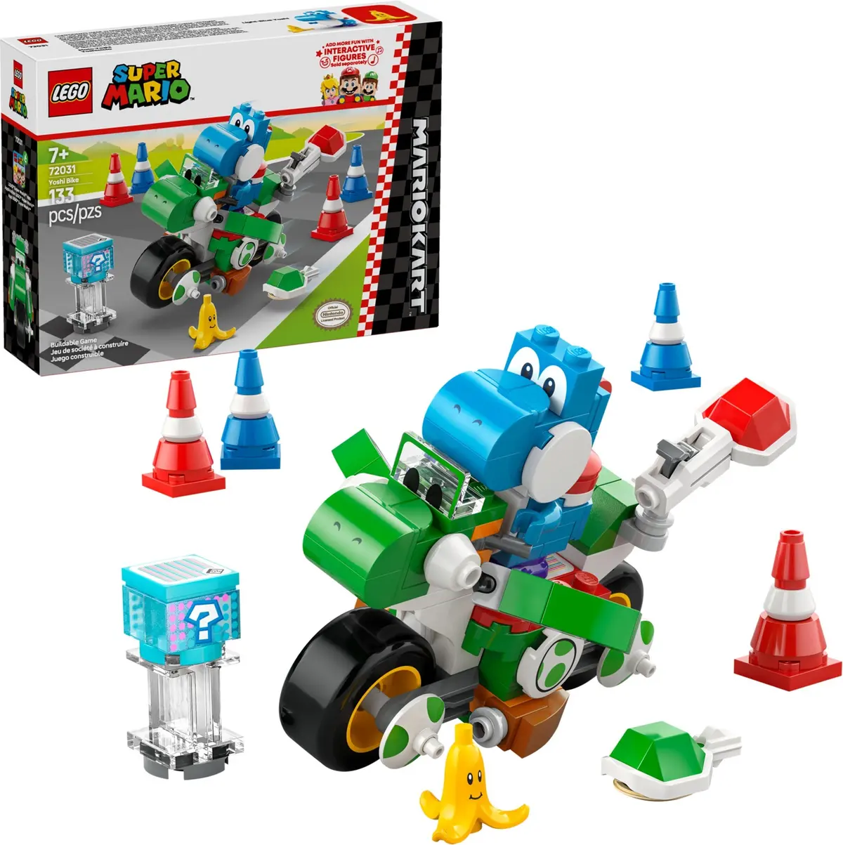 LEGO Super Mario 72031 Yoshi Bike set, image 4