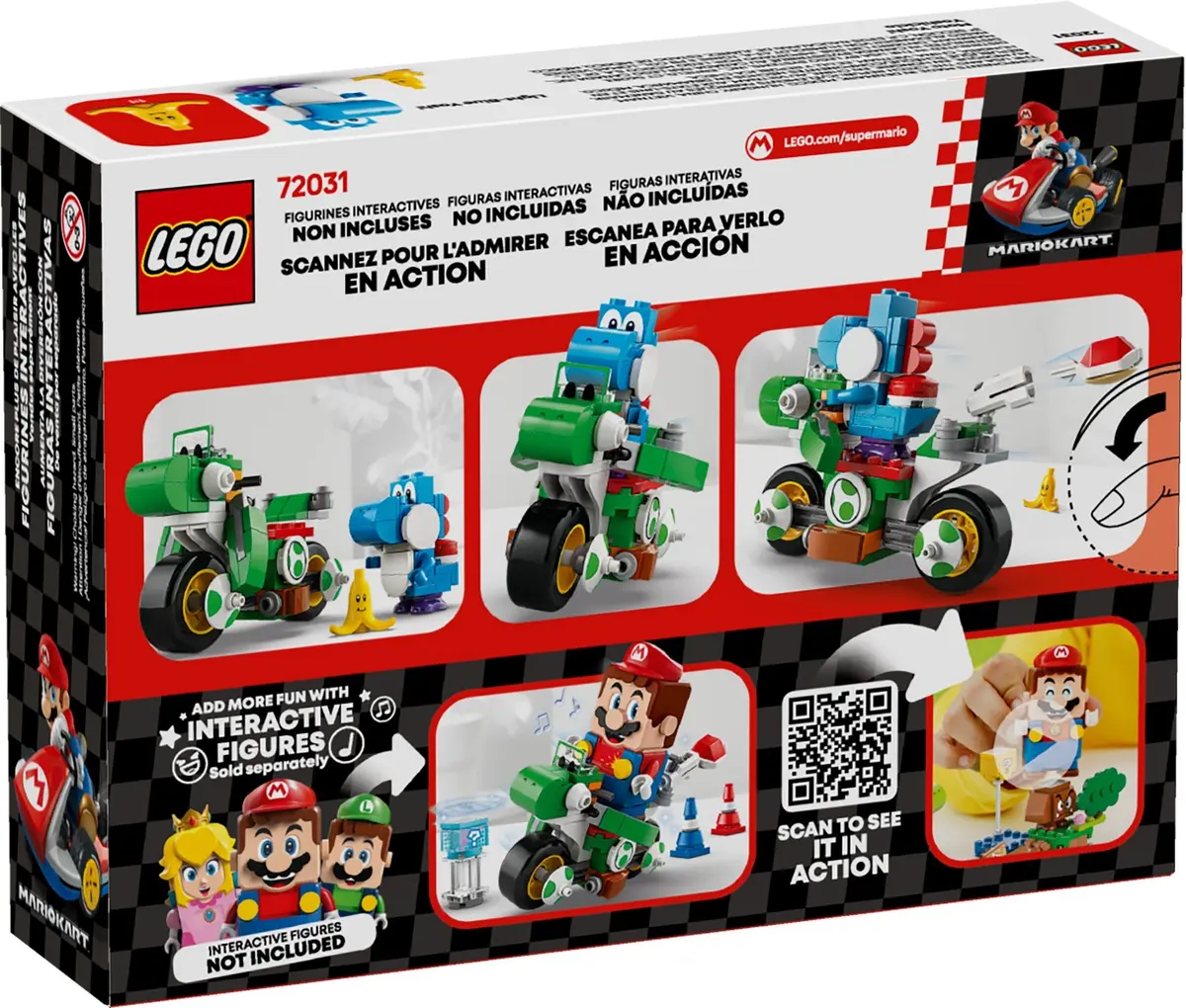 LEGO Super Mario 72031 Yoshi Bike set, image 3