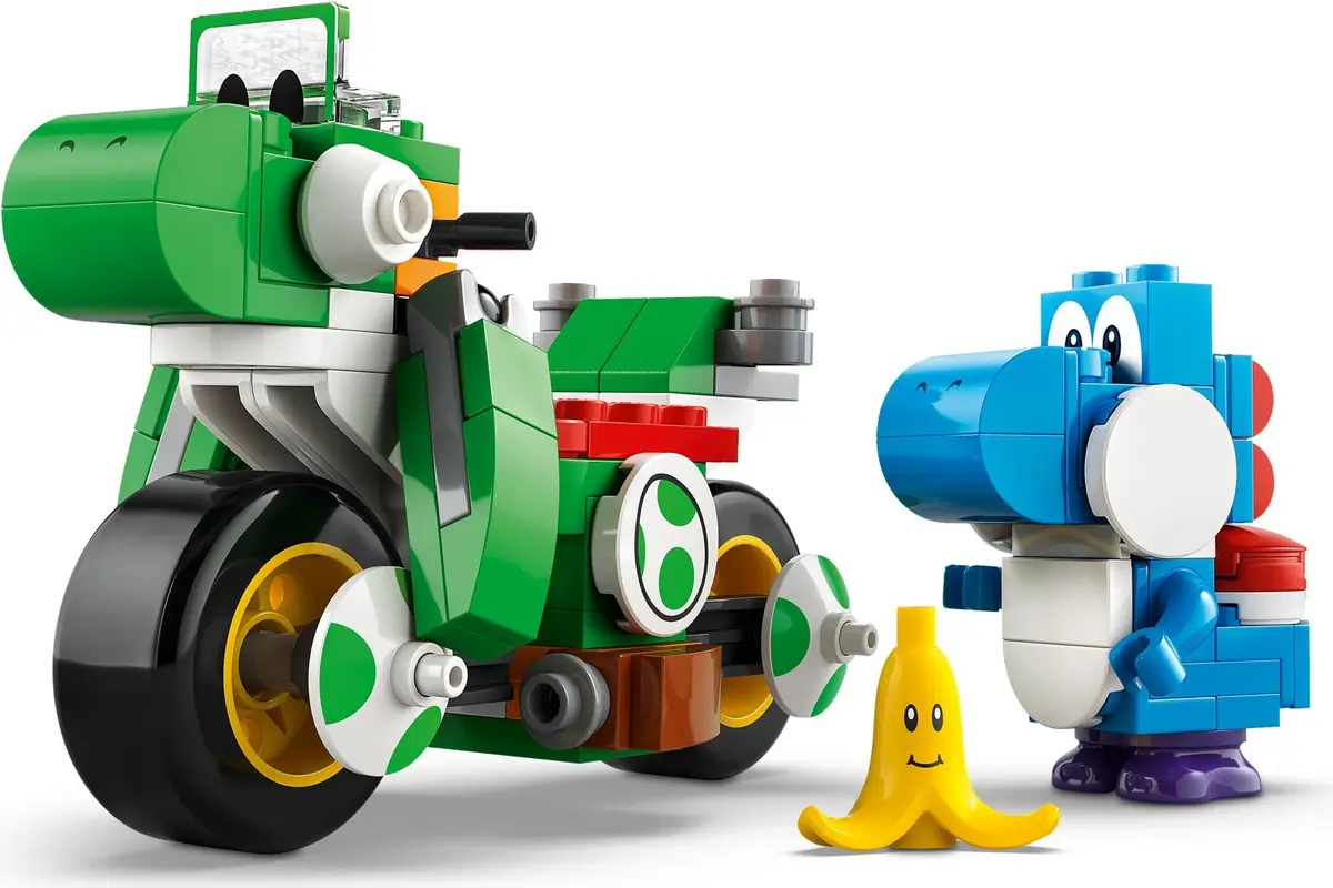 LEGO Super Mario 72031 Yoshi Bike set, image 8