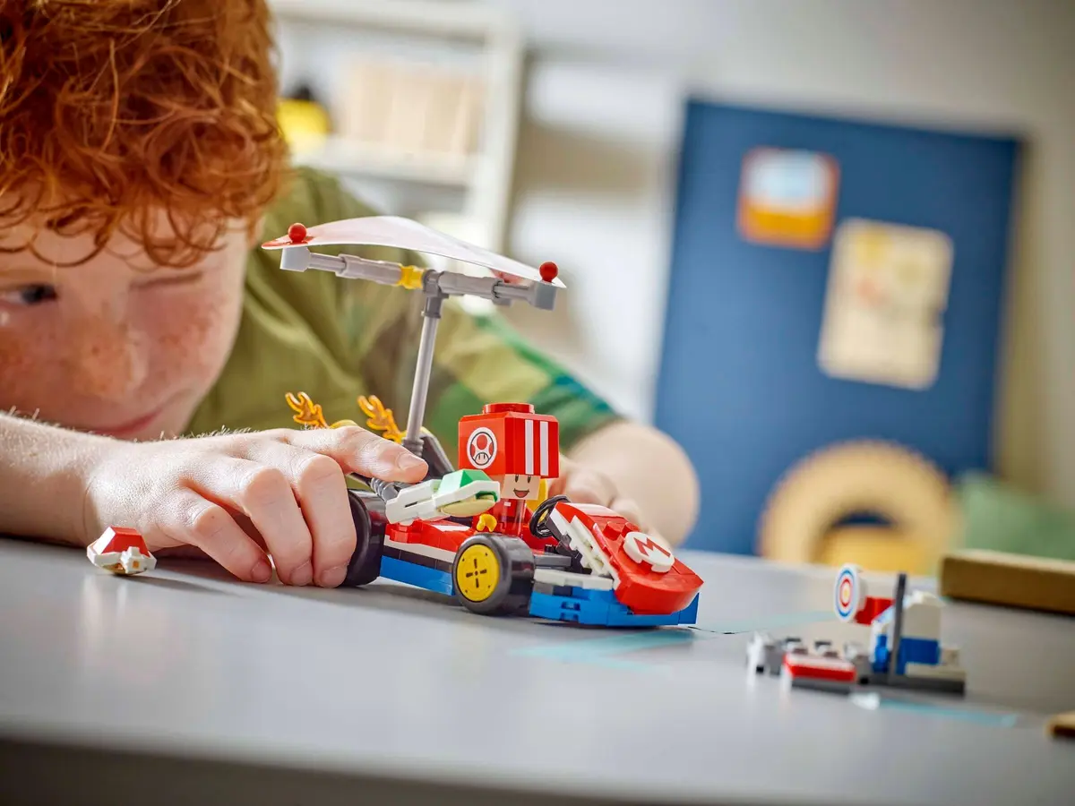 LEGO Super Mario 72032 Standard Kart set, image 6