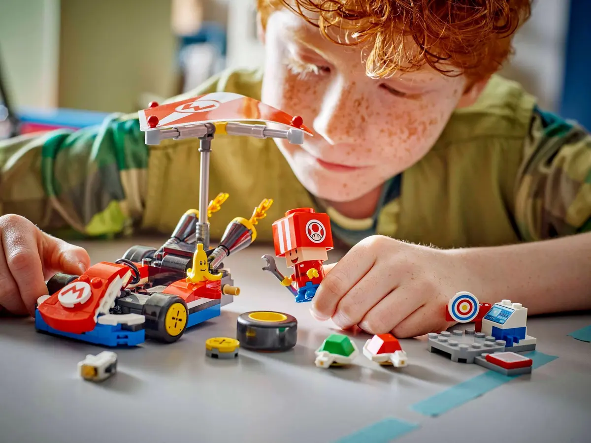 LEGO Super Mario 72032 Standard Kart set, image 7