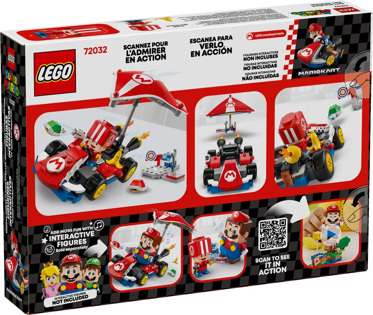 LEGO Super Mario 72032 Standard Kart set, image 3