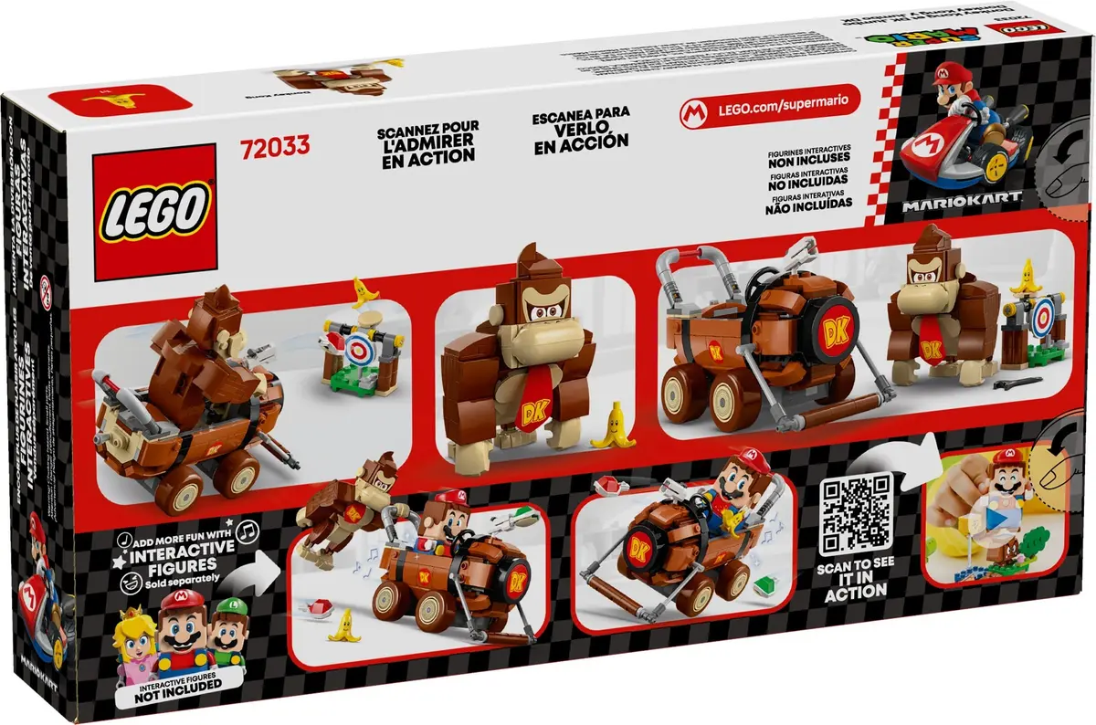 LEGO Super Mario 72033 Donkey Kong & DK Jumbo set, image 3