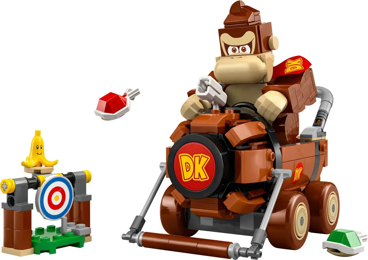 LEGO Super Mario 72033 Donkey Kong & DK Jumbo set
