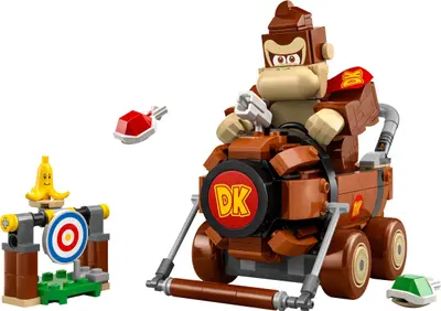 LEGO Super Mario 72033 Donkey Kong & DK Jumbo set