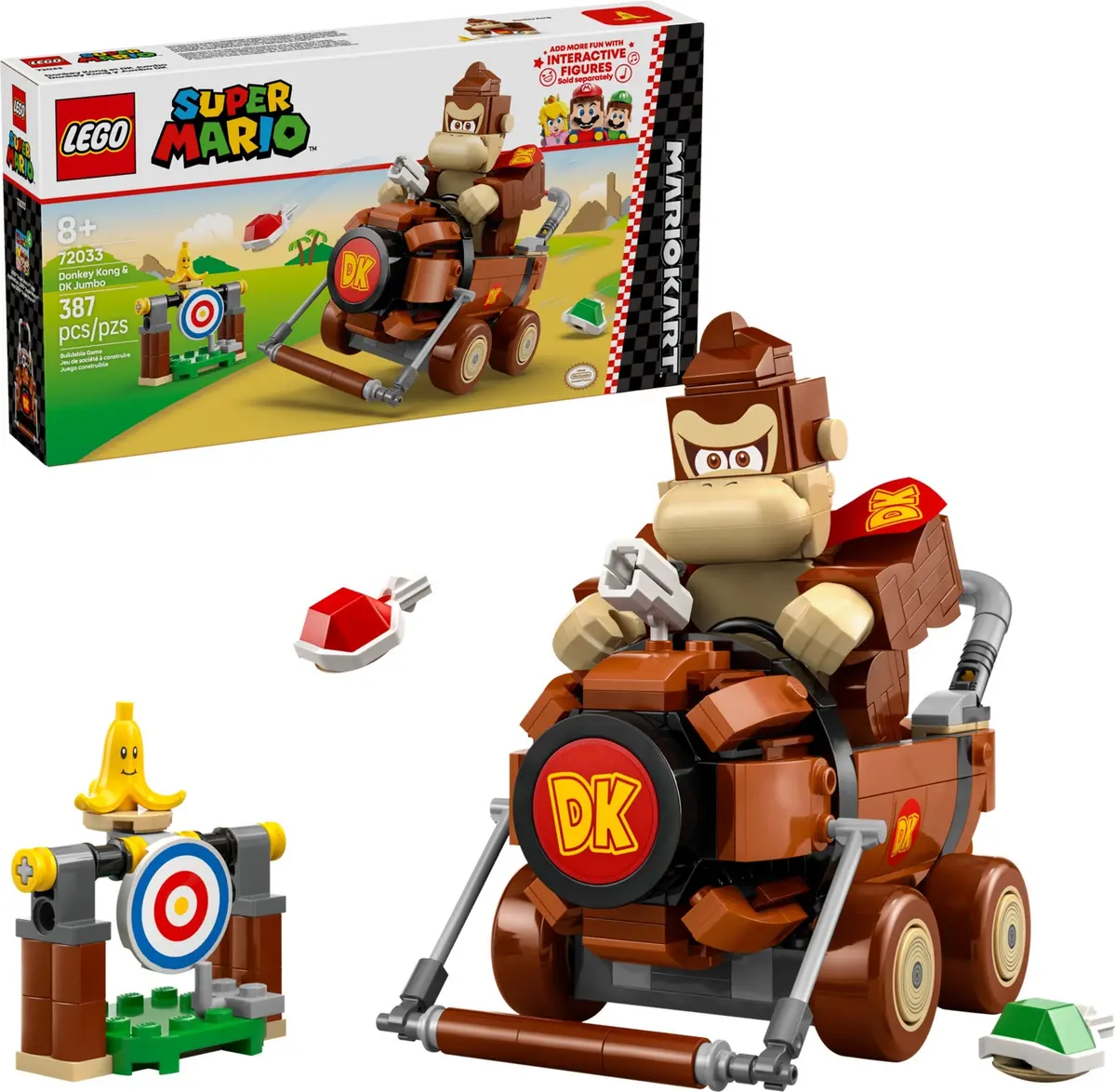 LEGO Super Mario 72033 Donkey Kong & DK Jumbo set, image 4