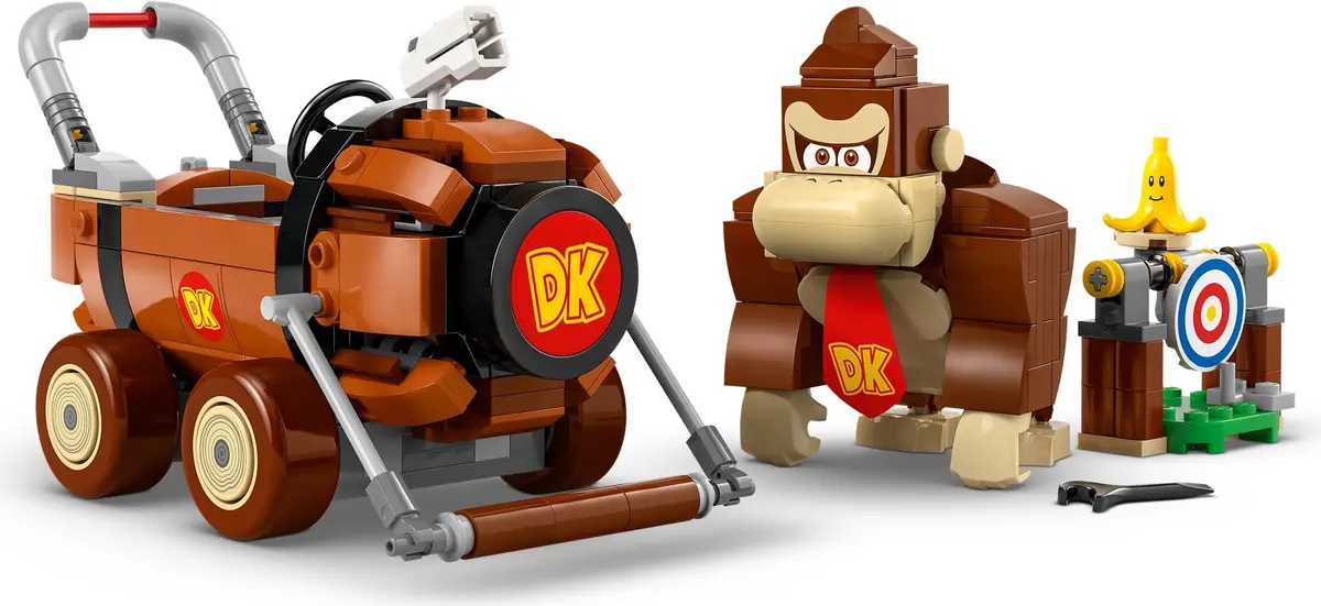 LEGO Super Mario 72033 Donkey Kong & DK Jumbo set, image 10