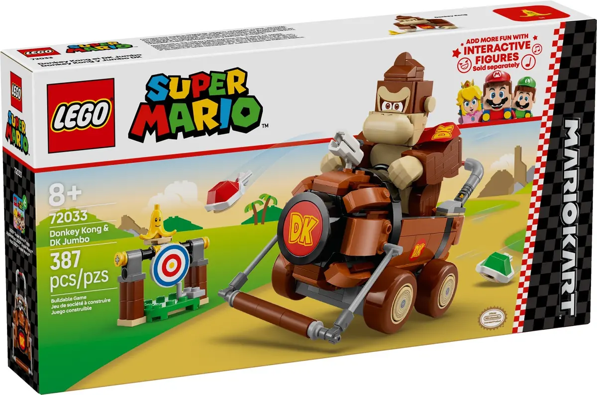 LEGO Super Mario 72033 Donkey Kong & DK Jumbo set, image 2