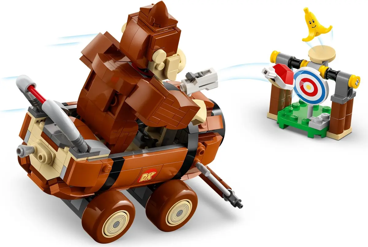 LEGO Super Mario 72033 Donkey Kong & DK Jumbo set, image 8