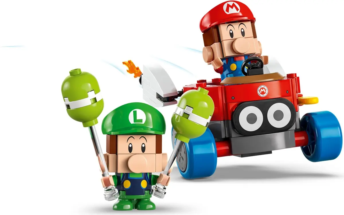 LEGO Super Mario 72034 Baby Mario vs. Baby Luigi set, image 10