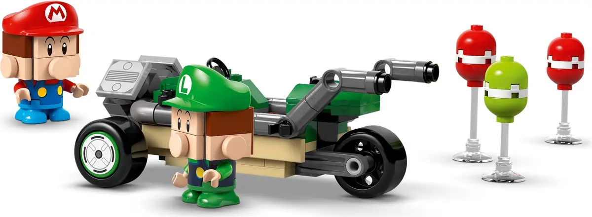 LEGO Super Mario 72034 Baby Mario vs. Baby Luigi set, image 11