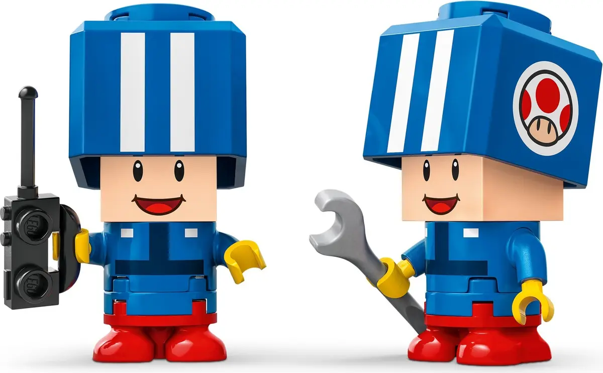 LEGO Super Mario 72035 Toad's Garage set, image 7