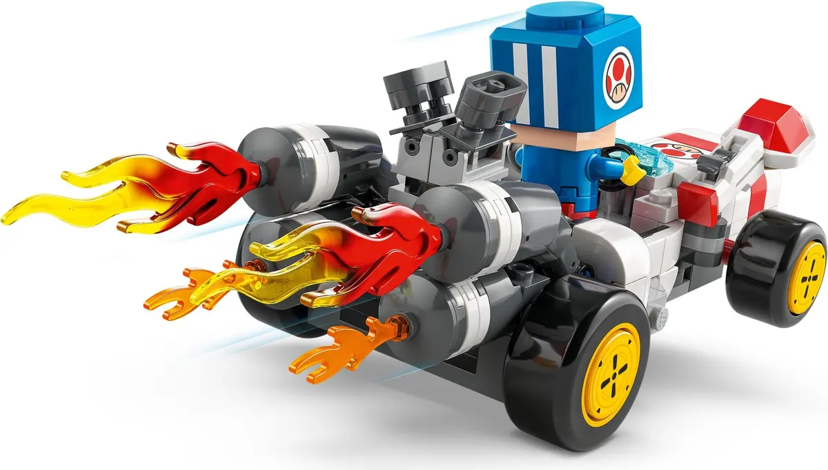 LEGO Super Mario 72035 Toad's Garage set, image 11