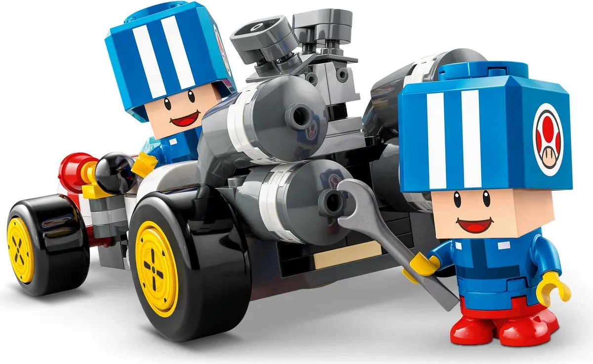 LEGO Super Mario 72035 Toad's Garage set, image 10