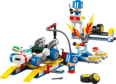 LEGO Super Mario 72035 Toad's Garage set