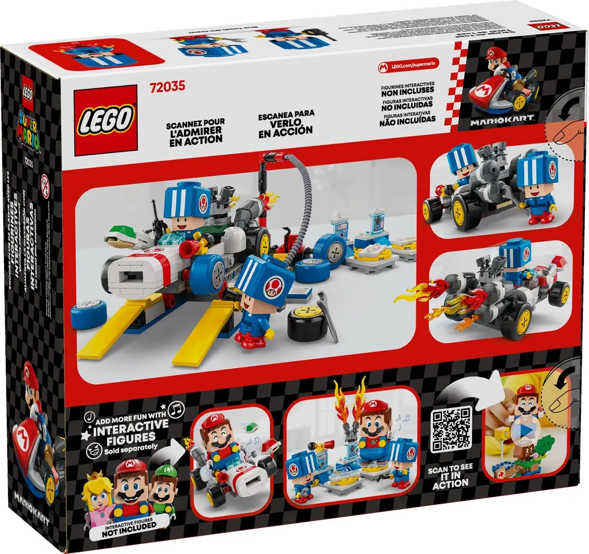 LEGO Super Mario 72035 Toad's Garage set, image 3