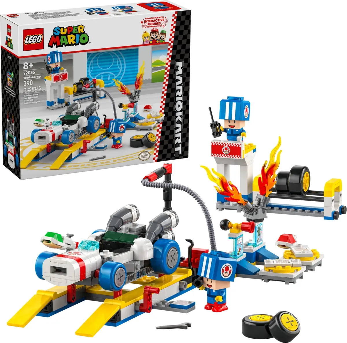 LEGO Super Mario 72035 Toad's Garage set, image 4