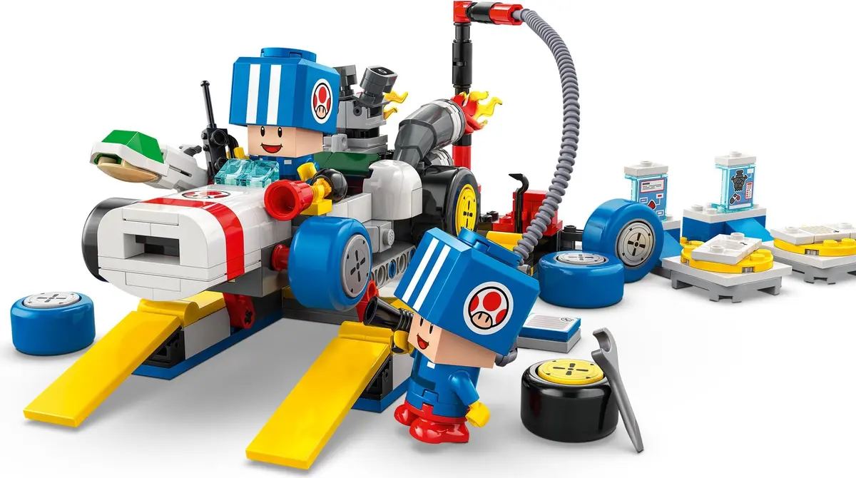 LEGO Super Mario 72035 Toad's Garage set, image 9