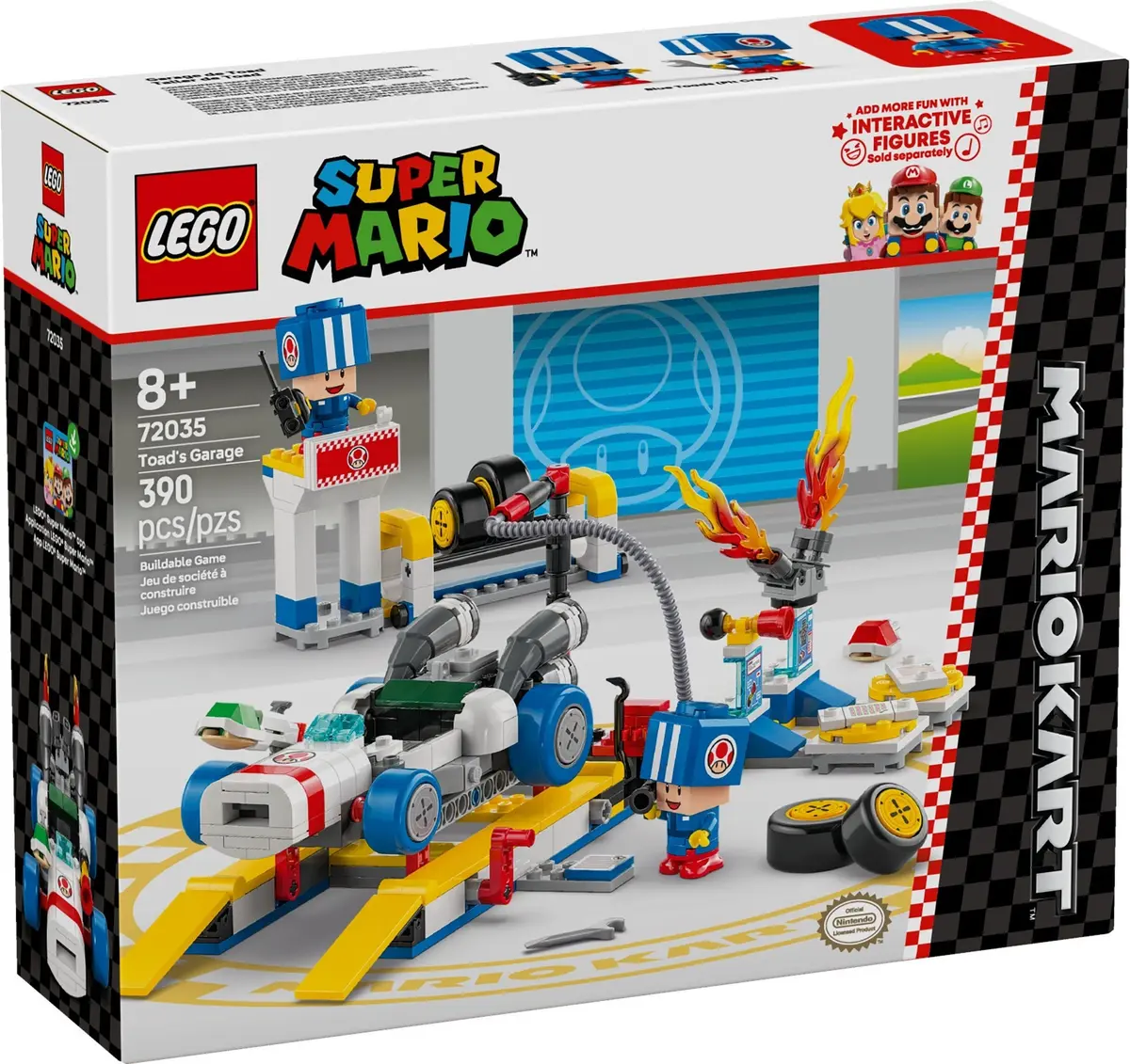 LEGO Super Mario 72035 Toad's Garage set, image 2