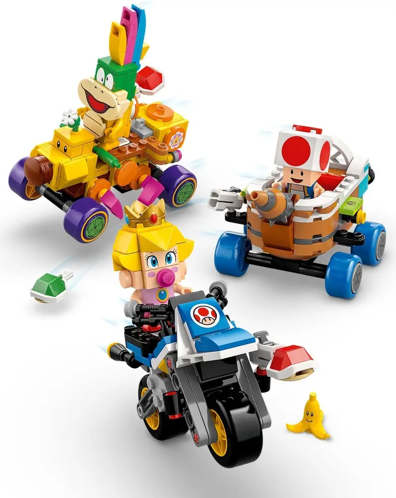 LEGO Super Mario 72036 Baby Peach & Grand Prix Set set, image 10