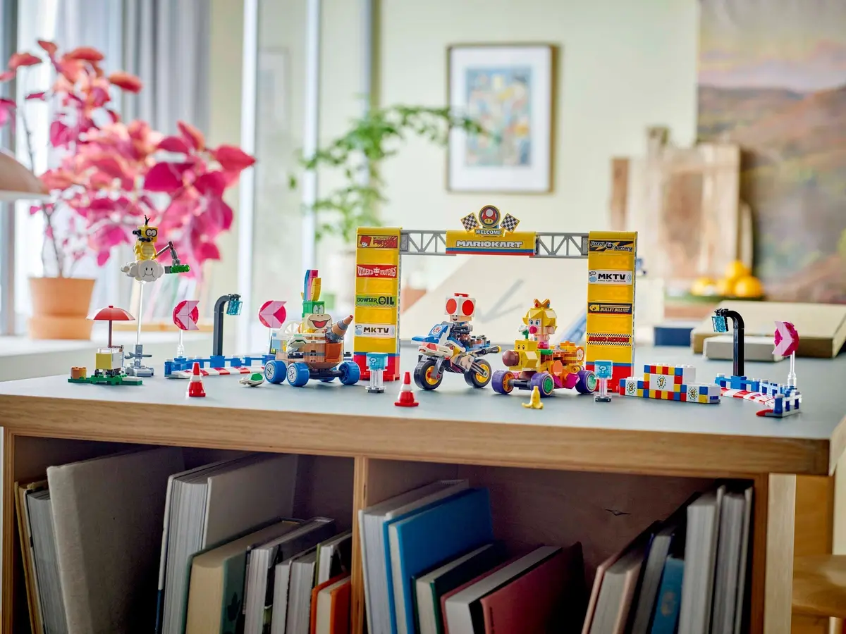 LEGO Super Mario 72036 Baby Peach & Grand Prix Set set, image 6