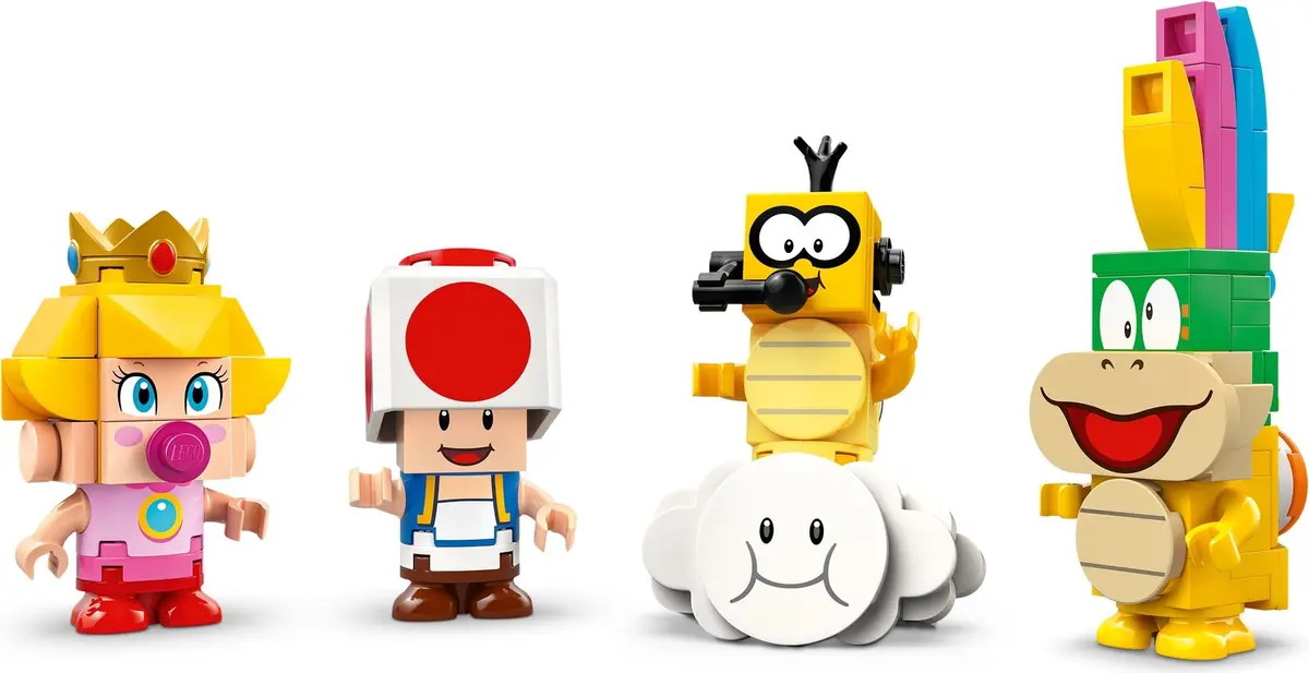 LEGO Super Mario 72036 Baby Peach & Grand Prix Set set, image 7