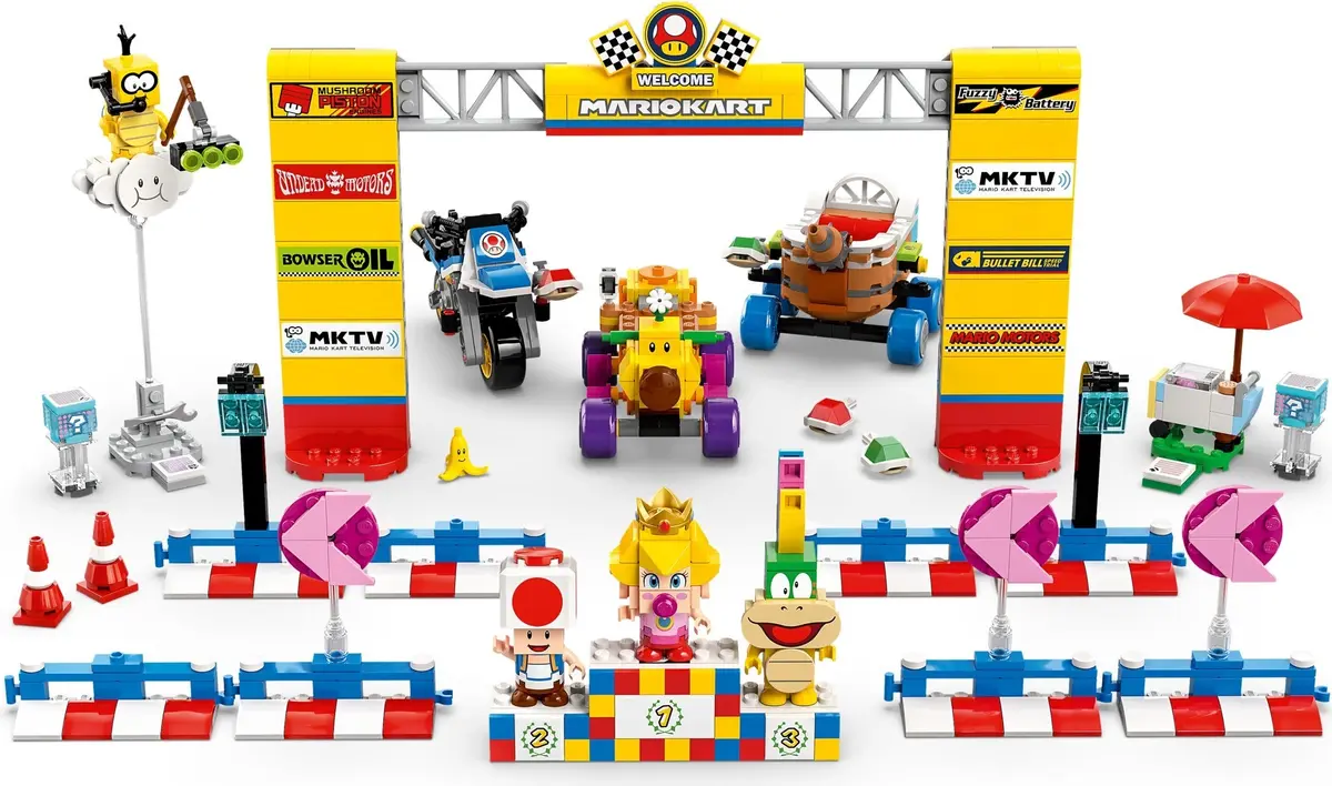 LEGO Super Mario 72036 Baby Peach & Grand Prix Set set, image 9