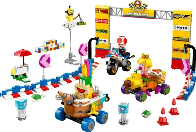 LEGO Super Mario 72036 Baby Peach & Grand Prix Set set