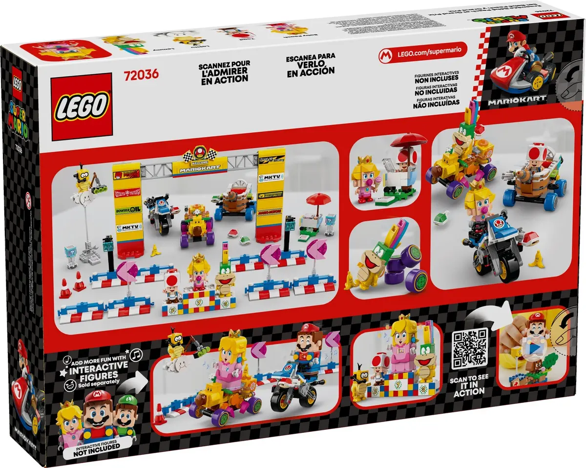 LEGO Super Mario 72036 Baby Peach & Grand Prix Set set, image 3