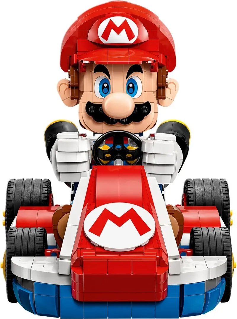 LEGO Super Mario 72037 Mario Kart - Mario & Standard Kart set, image 10