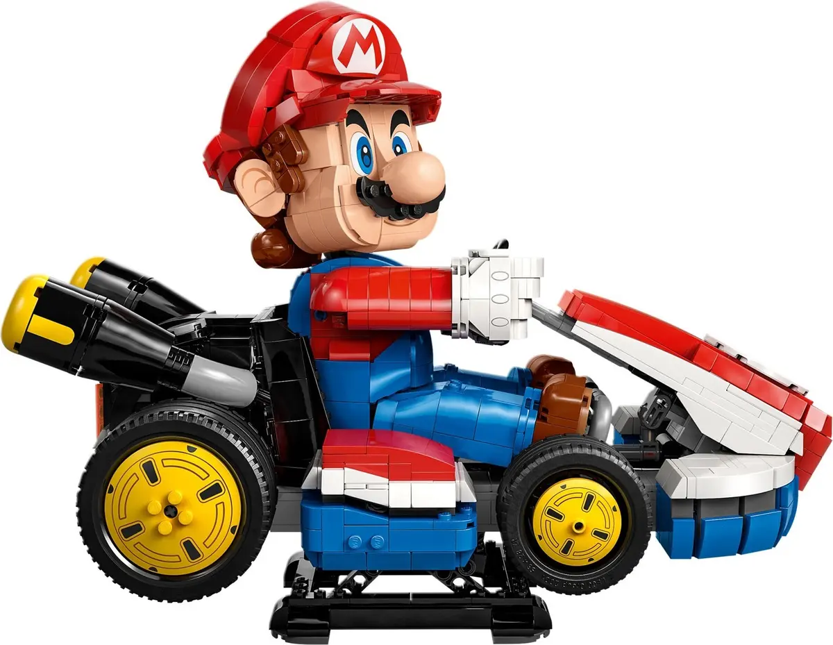 LEGO Super Mario 72037 Mario Kart - Mario & Standard Kart set, image 9