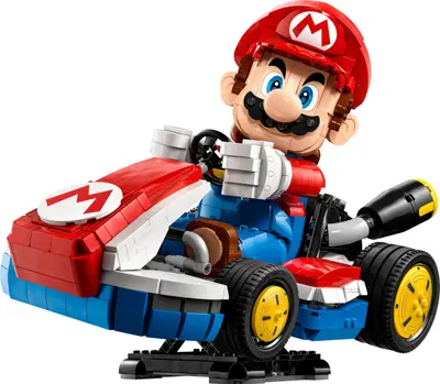 LEGO Super Mario 72037 Mario Kart - Mario & Standard Kart set