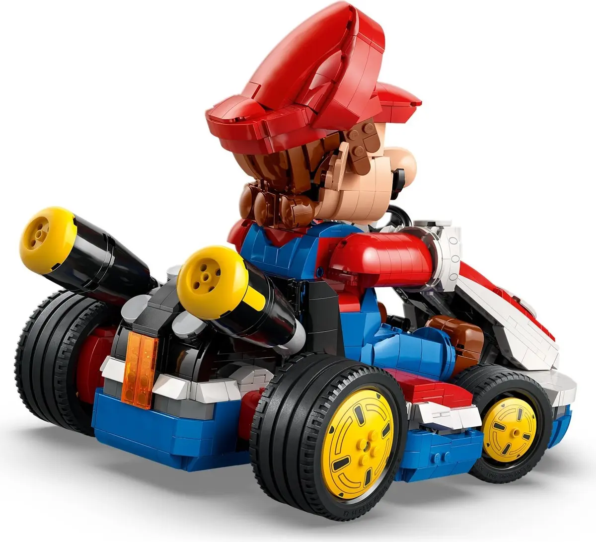 LEGO Super Mario 72037 Mario Kart - Mario & Standard Kart set, image 11