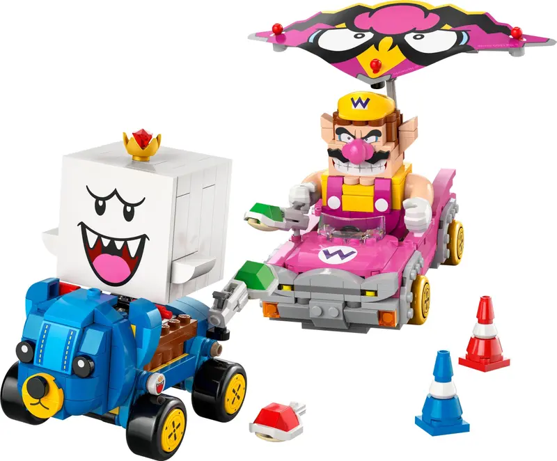 LEGO Super Mario 72038 Wario & King Boo set