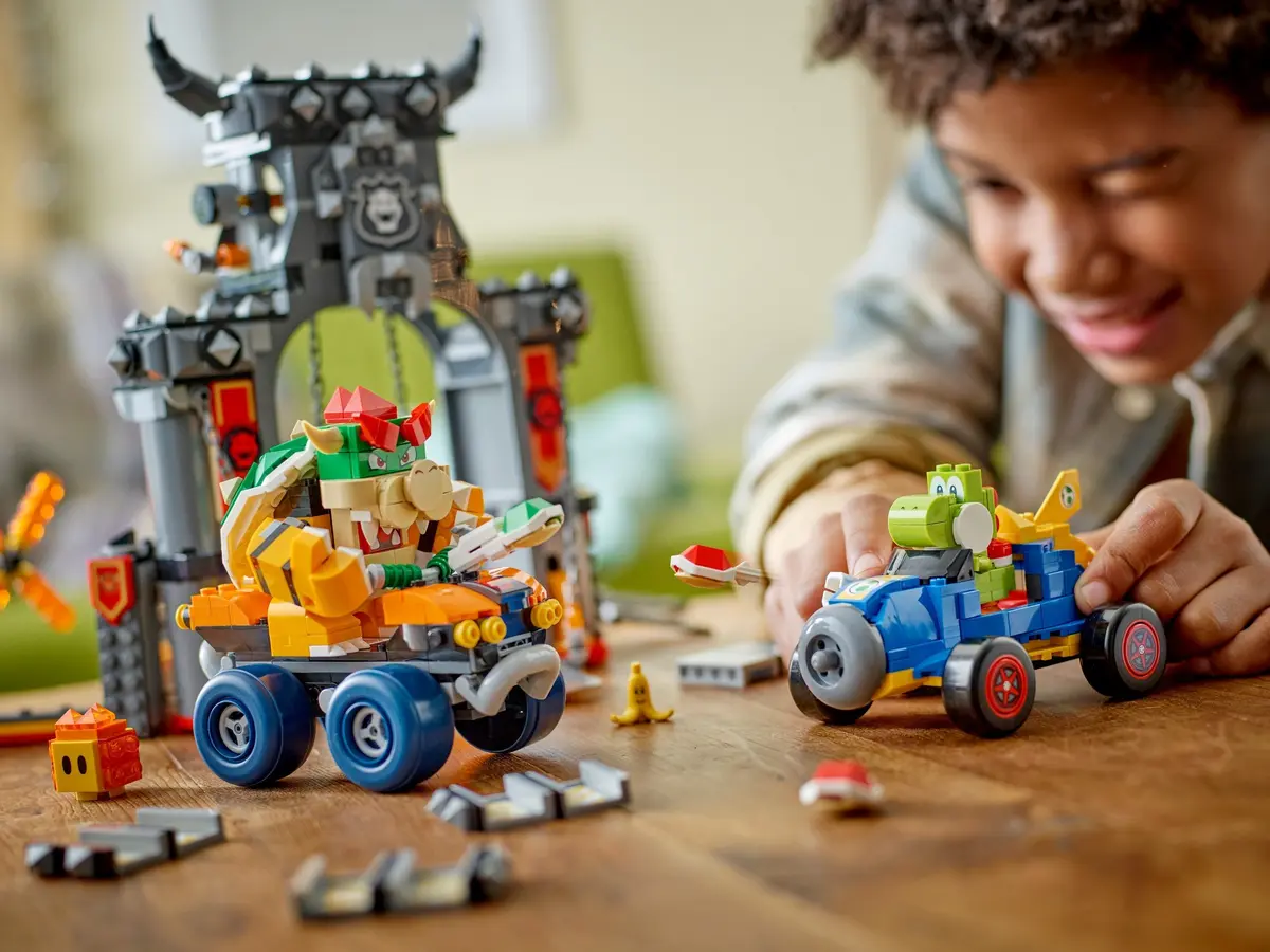 LEGO Super Mario 72039 Bowser's Castle set, image 7