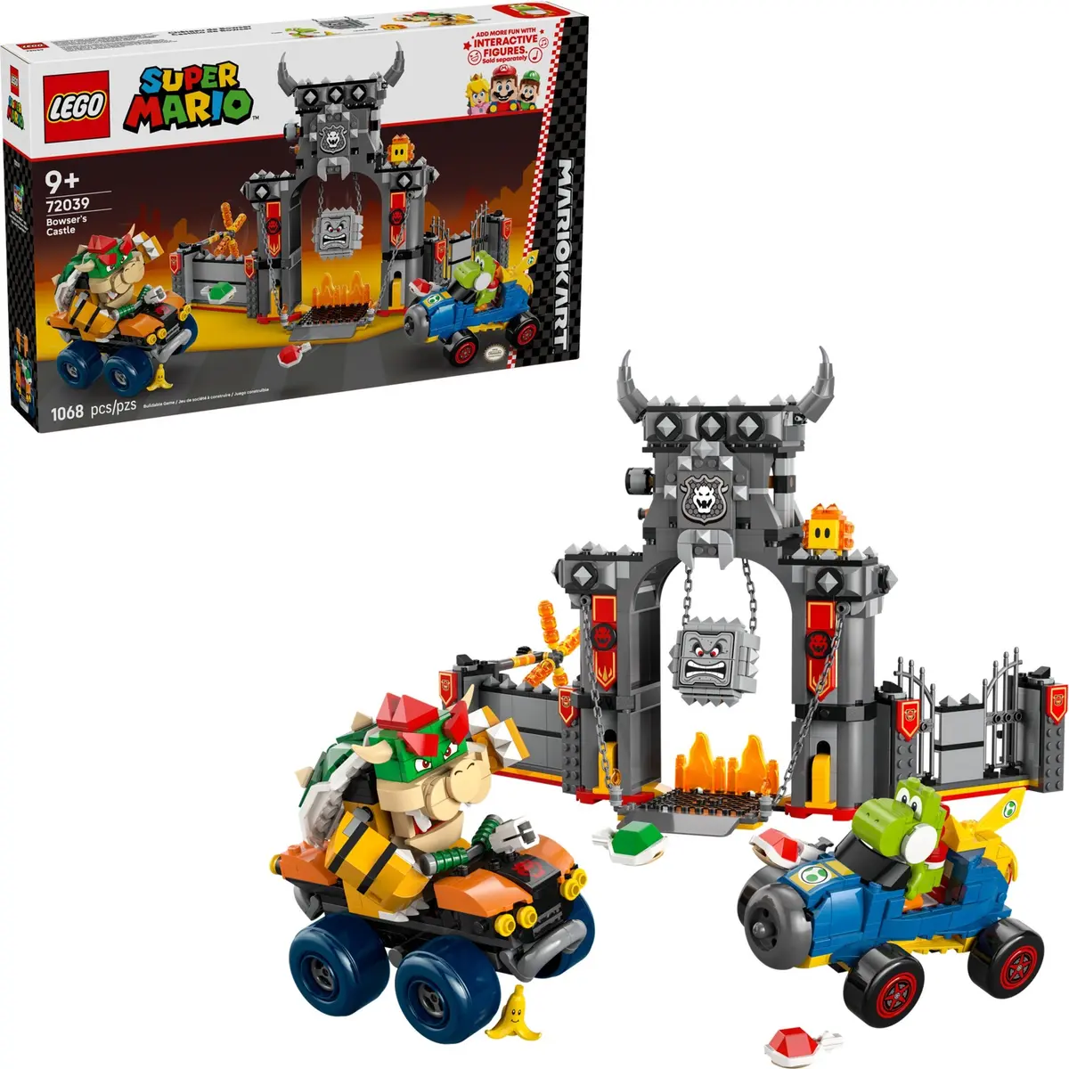 LEGO Super Mario 72039 Bowser's Castle set, image 3