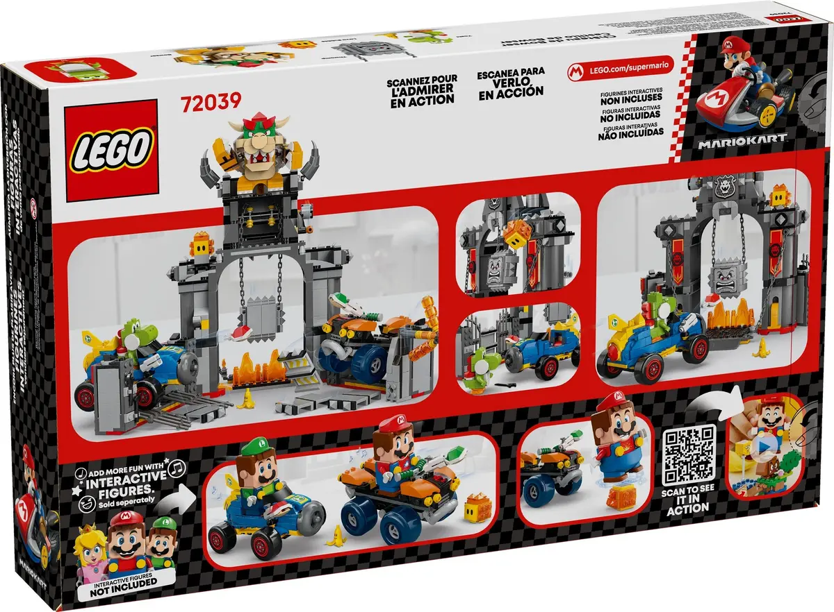 LEGO Super Mario 72039 Bowser's Castle set, image 2