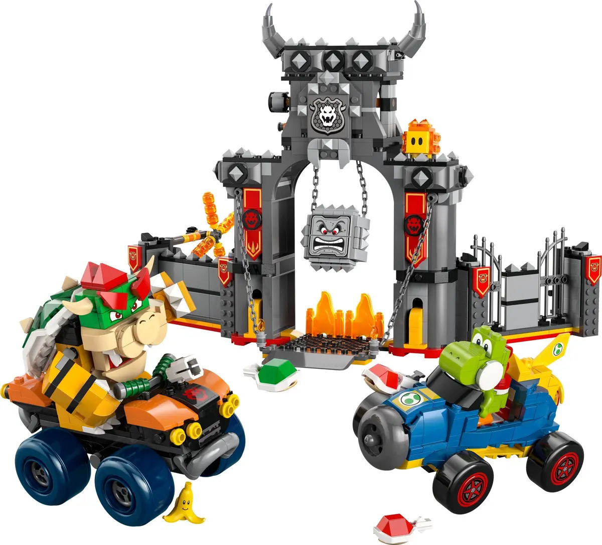 LEGO Super Mario 72039 Bowser's Castle set