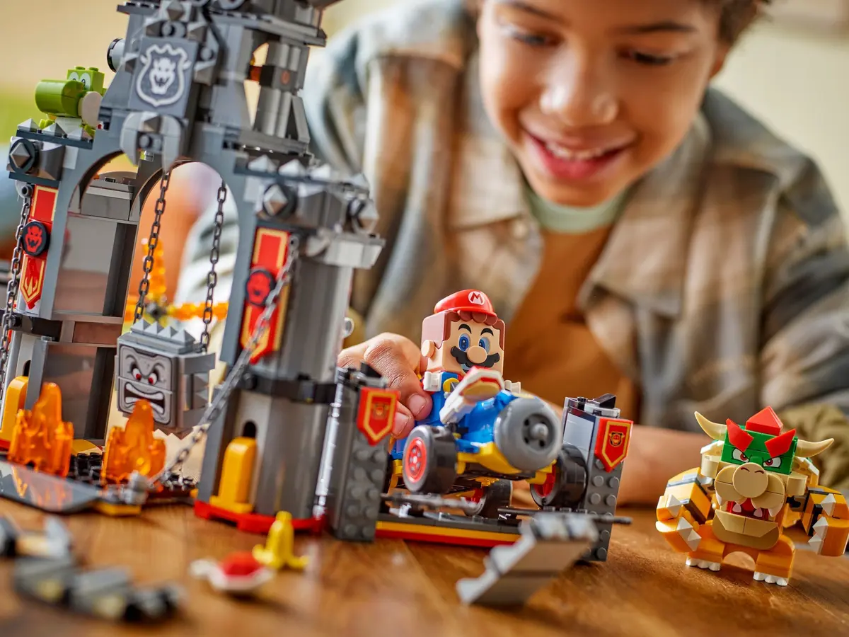 LEGO Super Mario 72039 Bowser's Castle set, image 6