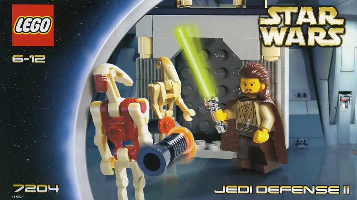 LEGO Star Wars 7204 Jedi Defense II set
