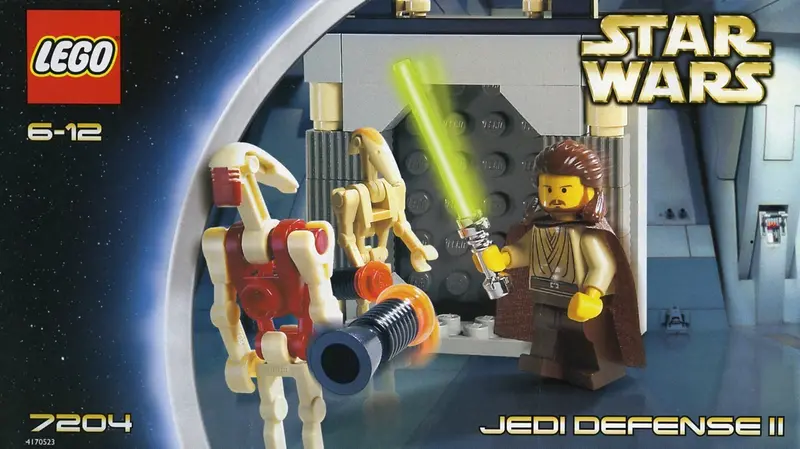 LEGO Star Wars 7204 Jedi Defense II set