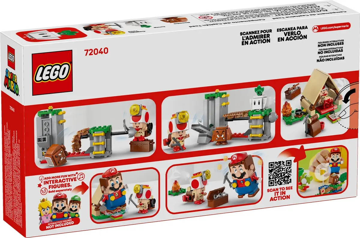 LEGO Super Mario 72040 Captain Toad's Camp set, image 3