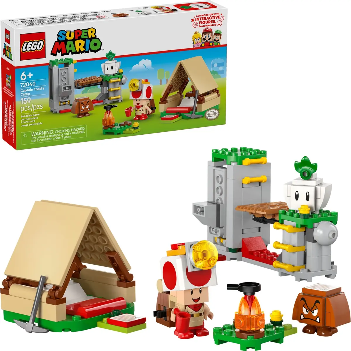LEGO Super Mario 72040 Captain Toad's Camp set, image 4