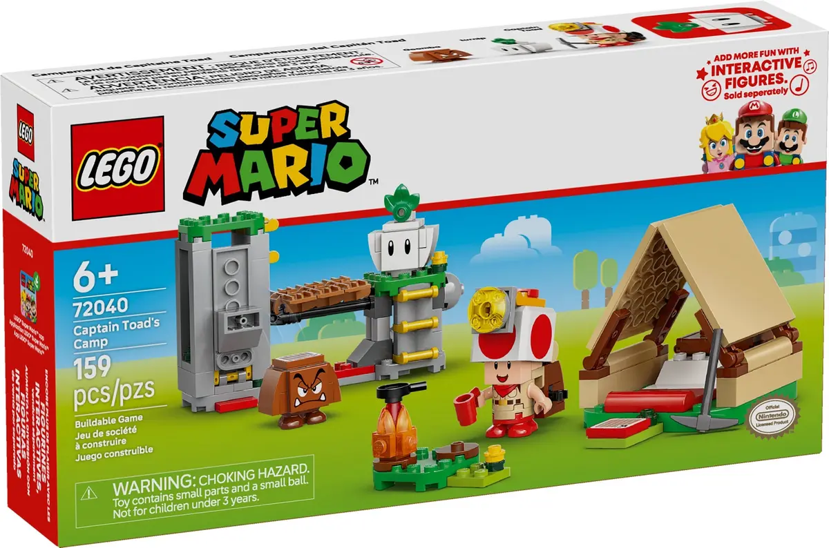 LEGO Super Mario 72040 Captain Toad's Camp set, image 2