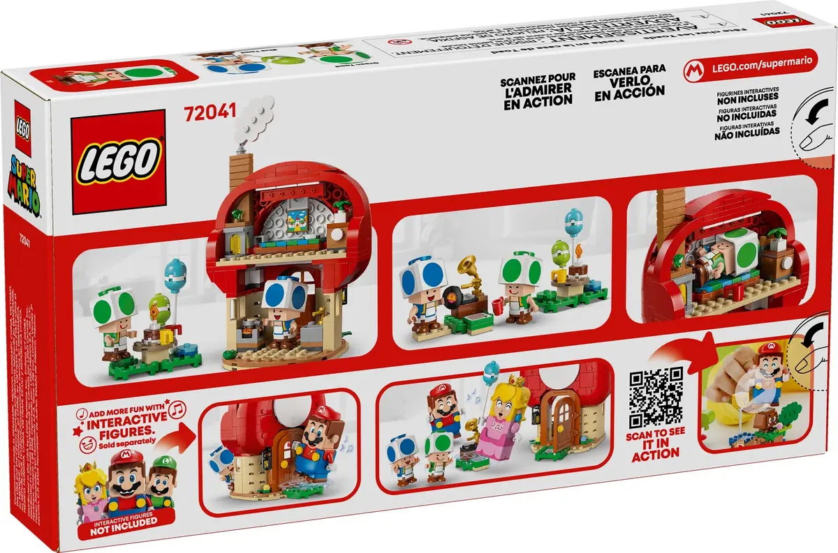 LEGO Super Mario 72041 Party at Toad's House set, image 3