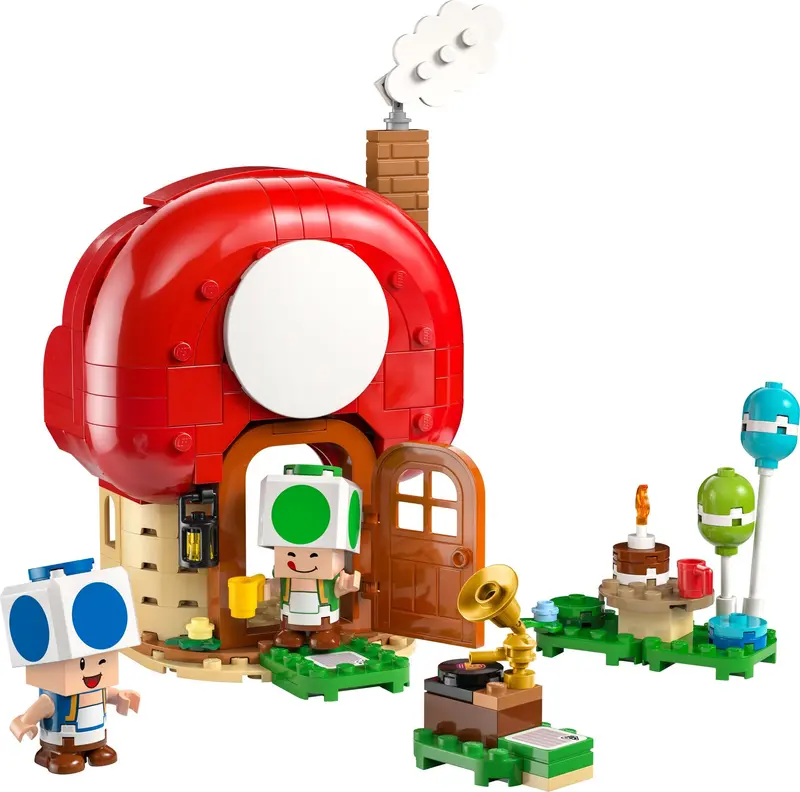 LEGO Super Mario 72041 Party at Toad's House set