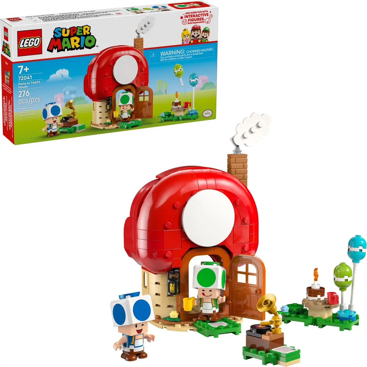 LEGO Super Mario 72041 Party at Toad's House set, image 4