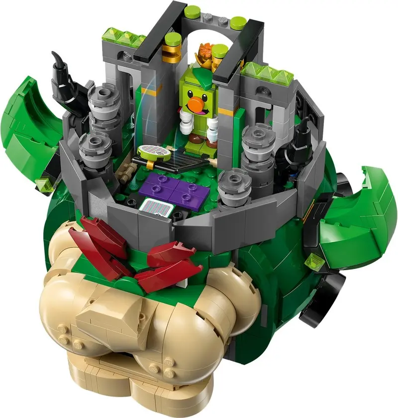 LEGO Super Mario 72042 Prince Florian & Castle Bowser set, image 10