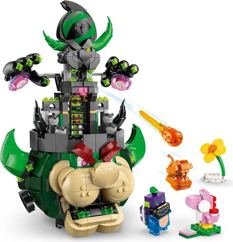 LEGO Super Mario 72042 Prince Florian & Castle Bowser set, image 9