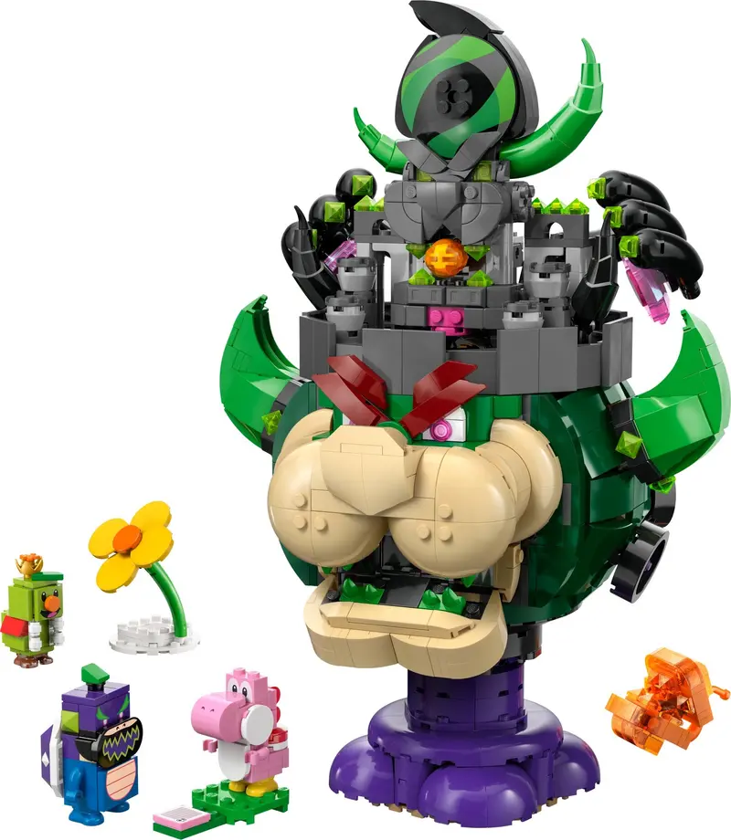 LEGO Super Mario 72042 Prince Florian & Castle Bowser set